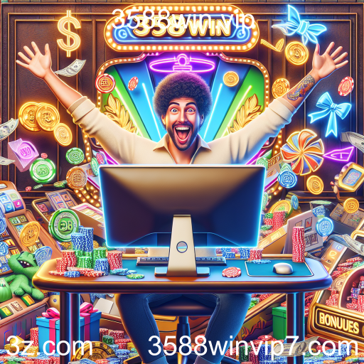 Maximize seu Jogo com Bônus e Promoções na 3588win.vip
