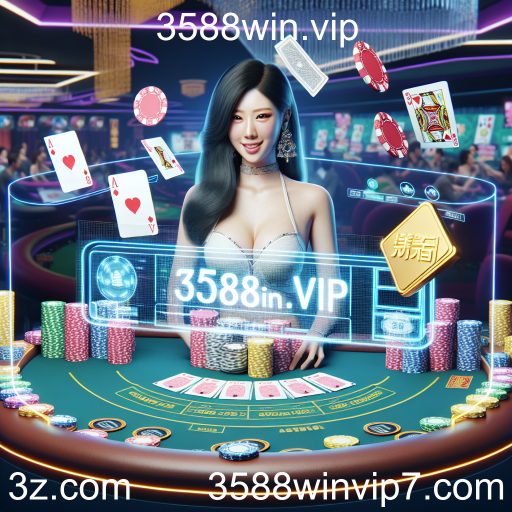 Descubra o Mundo do Poker no 3588win.vip