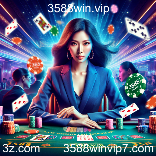 A Magia dos Jogos de Cartas em 3588win.vip